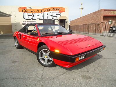 1985 ferrari mondial cabriolet in las vegas - 39k original miles