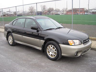 2003 subaru outback limited sedan h6, one owner, serviced, must see! low reserve