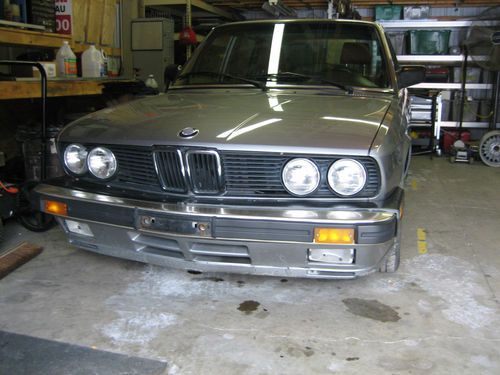 Bmw 5-series 535 is 5 spd 1987 rare grey low miles