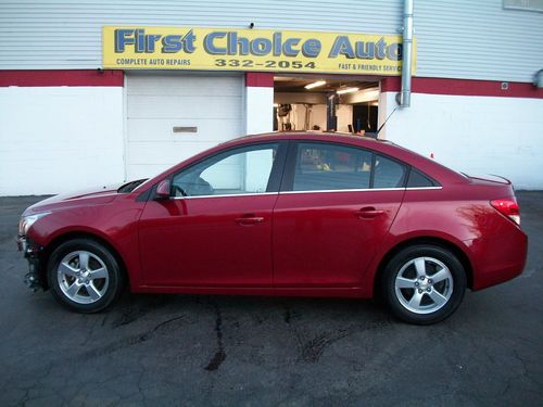 2011 chevrolet cruze lt sedan 4-door 1.4l salvage