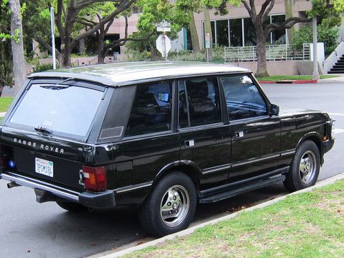 1990 land rover range rover county sport utility 4-door 3.9l