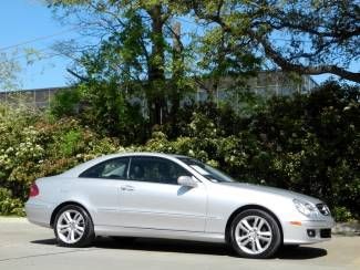 2009 mercedes-benz clk350 elegance coupe,premium,ipod kit--&gt; texascarsdirect.com