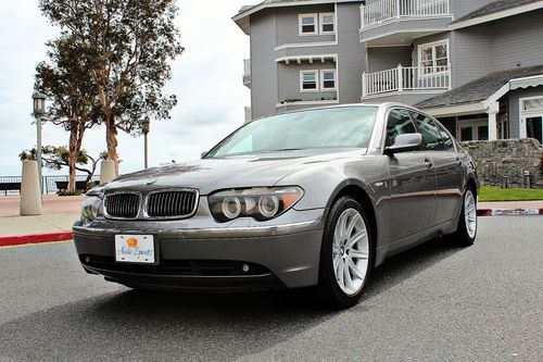 2005 bmw 745li