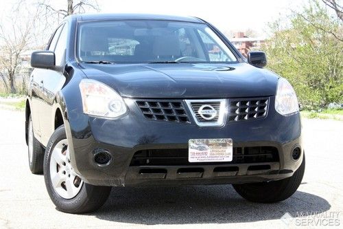 2010 09 nissan rogue s awd automatic abs one owner