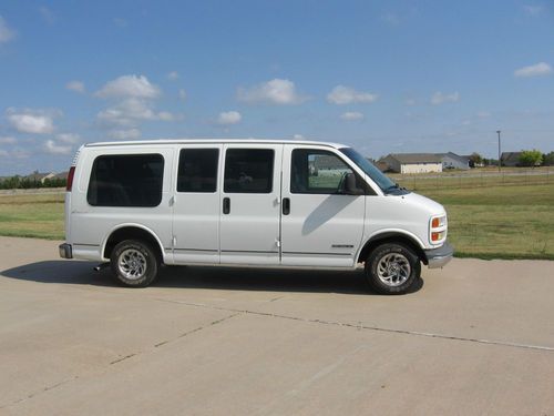 2000 gmc savana van with legacy conversion