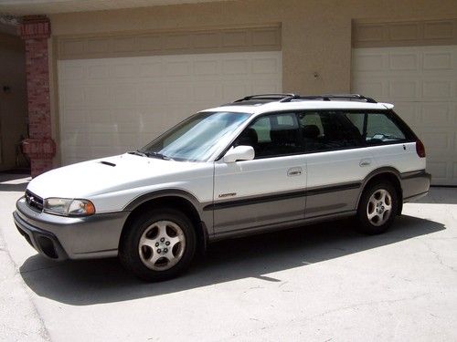 1998 subaru legacy outback limited awd, no reserve, very clean