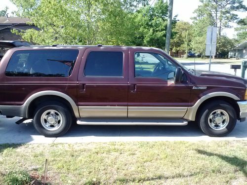 2000 ford excursion limited sport utility 4-door 6.8l