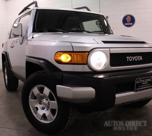 We finance 2007 toyota fj cruiser auto 4wd 74k 1 owner clean carfax 6cd kylssent