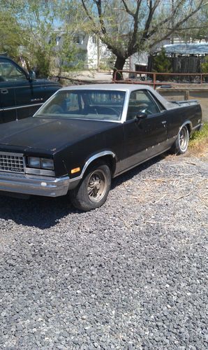 1983 chevrolet el camino diesel