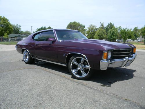 1972 chevrolet chevelle