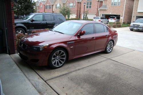 2006 bmw m5 base sedan 4-door 5.0l