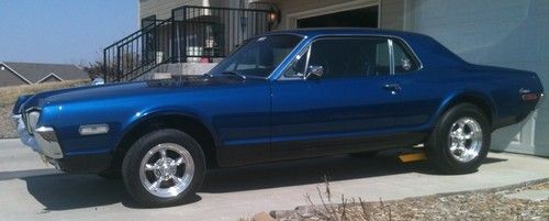 1968 mercury cougar base 5.0l