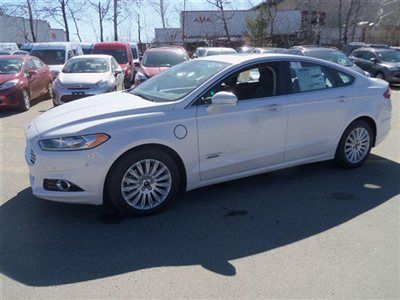 2013 ford fusion energi titanium