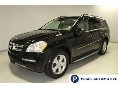 Gl450 suv 4.6l cd awd leather, nav, loaded, third row seats, very clean