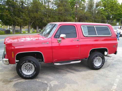 1978 gmc jimmy high sierra sport utility 2-door 5.7l