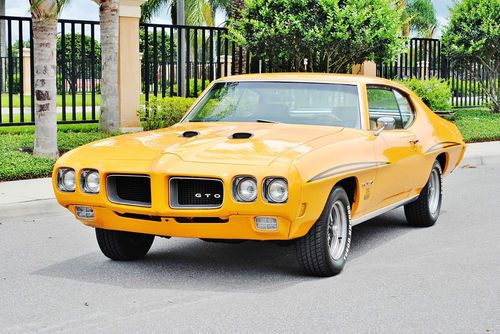 Buy used Simply beautiful 1970 Pontiac GTO real deal judge stripes 400 ...