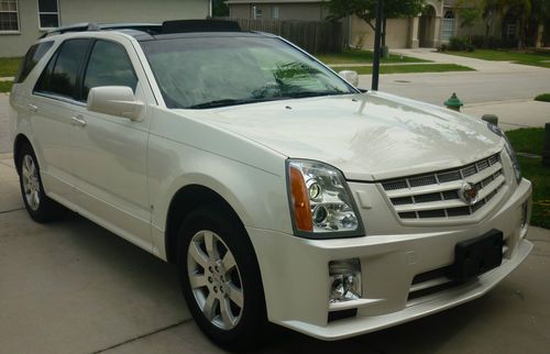 2008 fully loaded cadillac srx