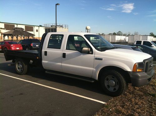 2005 f350 super duty flat bed