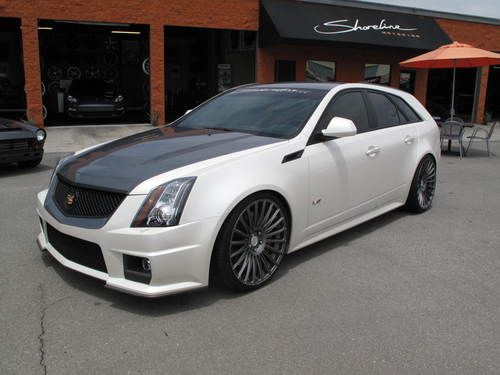 2011 cadillac cts-v wagon "rare limited production"