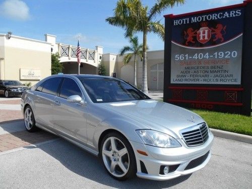 2007 mercedes-benz s-class 65 4dr sdn 6.0l v12 amg rwd