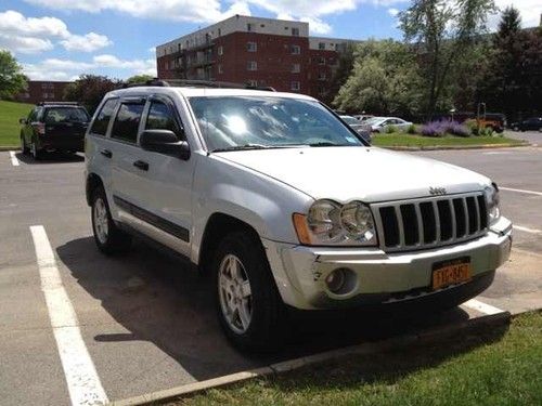 Silver, jeep grand cherokee, suv, 4wd, gray