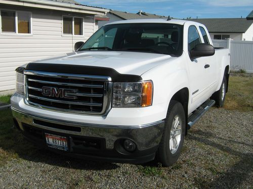 2012 gmc sierra 1500 4wd ext cab sle 5.3, 6 speed 4 door, power tech package