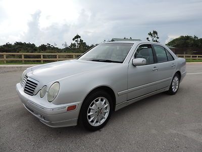 2001 mercedes benz e-320