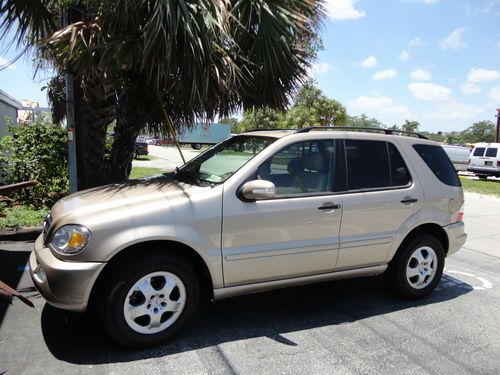 2002 mercedes benz ml320