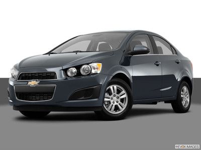 2013 chevrolet sonic ls sedan 4-door 1.8l