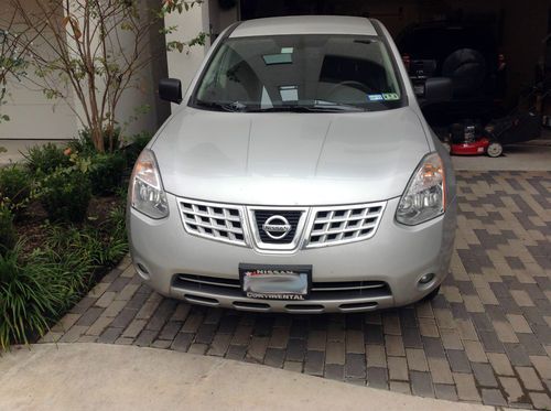 2010 nissan rogue s 360 4-door 2.5l