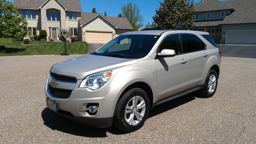 2010 chevrolet equinox lt sport utility 4-door 2.4l