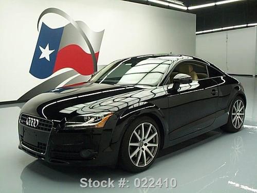 2010 audi tt awd 2.0t quattro premium plus awd/4x4 11k texas direct auto