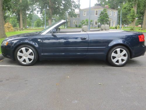 2006 audi a4 cabriolet convertible 2-door 1.8t