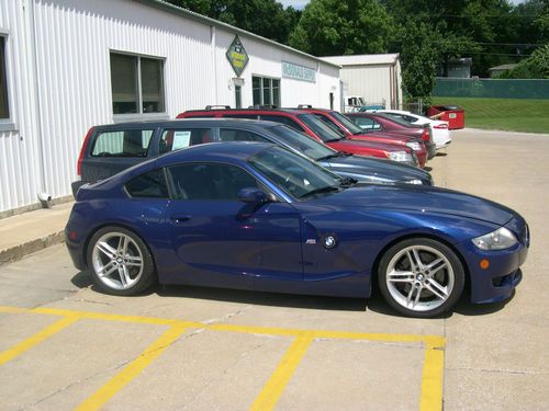 2007 bmw z4 m coupe coupe 2-door 3.2l