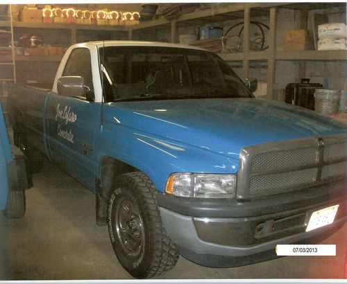 1994 dodge ram 1500 base standard cab pickup 2-door 3.9l