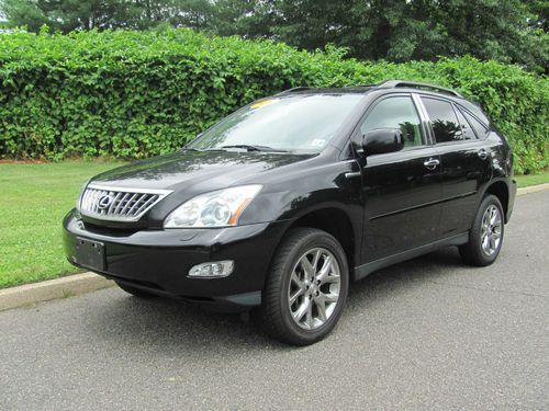 2009 lexus rx350 base sport utility 4-door 3.5l