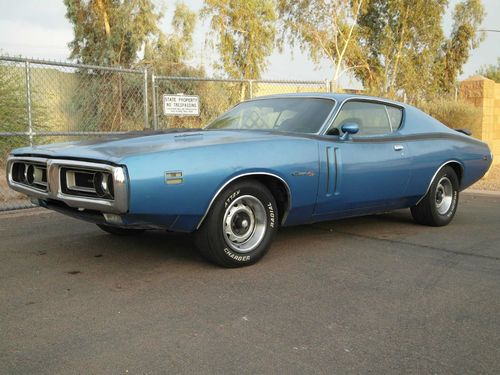 1971 dodge charger r/t 440 magnum