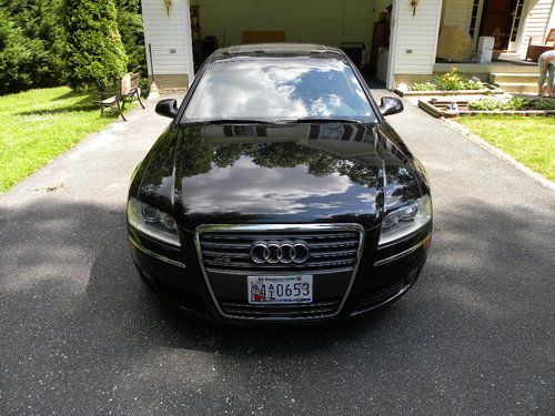 2007 audi a8 l w12