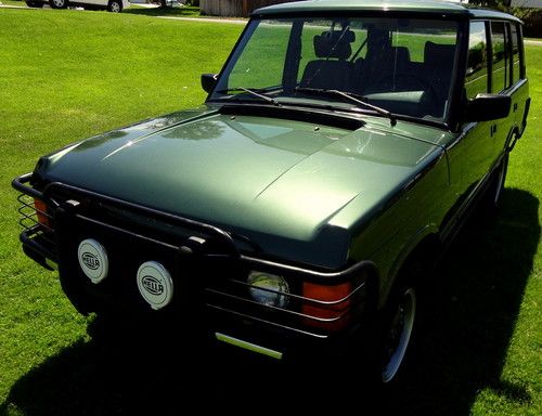 1993 land rover range rover classic lwb, 99k original miles.