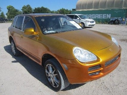 2004 porsche cayenne s sport utility 4-door 4.5l runs and drives clean  title