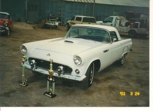 1955 thunderbird convertible hardtop