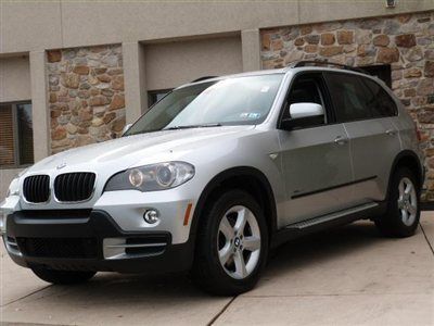 2009 bmw x5 awd xdrive 30i premium, navigation, 3rd row seat