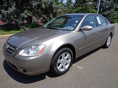 2004 nissan altima 2.5s looks and runs new 4 cyl auto no reserve auction