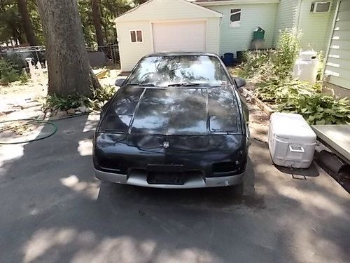 1987 pontiac fiero for sale