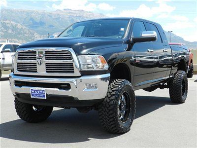 Dodge ram mega cab laramie 4x4 cummins diesel custom new lift wheels tires auto