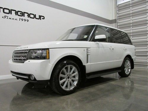 12 rover hse s/c white/tan, dvd, a/c seats, loaded++, buy $1094/month, $4900 dwn