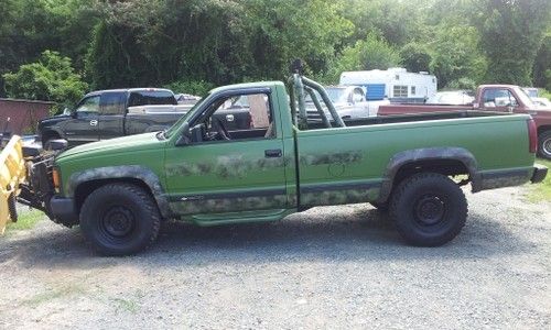 1988 chevrolet k1500 cheyenne standard cab pickup 2-door 5.0l v8 vih 16v