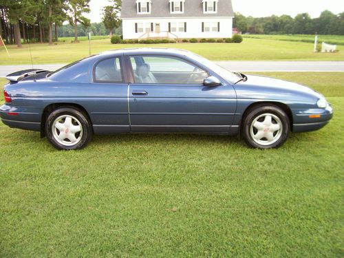 Chevy monte carlo z34 14,000 original miles/ showroom condition /dale earnhardt