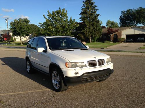 2001 bmw x5 sport package v8 4.4