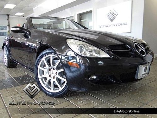 2006 mercedes benz slk350 hard top conv navi hts sts bluetooth cali car mint